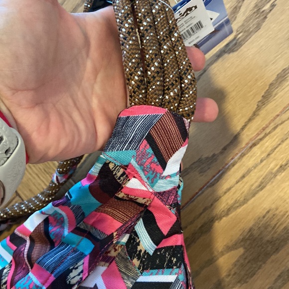 NWT Kavu Rope Sling Bag Sunset Blocks ~ Water Resistant - Picture 3 of 10